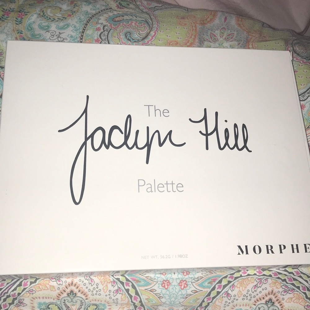 Morphe Jaclyn Hill palette